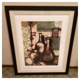 30x36 framed still life print
