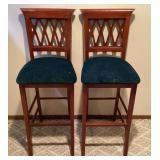 2 bar chairs