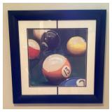 Billiards art 24x24