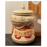 Biscotti jar
