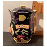 Biscotti jar