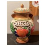 Biscotti jar