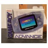 NOS Game Boy Advanced--sealed