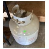 Full propane tank