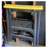 Pair of sawhorses