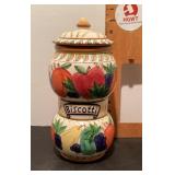 Biscotti jar