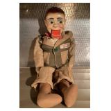 Jerry Mahoney ventriloquist dummy