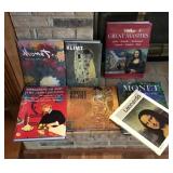 Coffee table art books