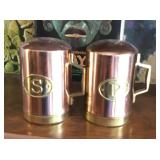 Salt and pepper shakers
