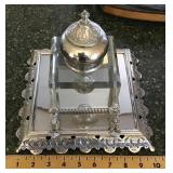 Metal inkwell