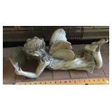 Resin fairy garden ornament