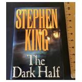 Stephen King "The Dark Half" 1989 First Edition