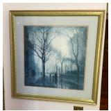 26x26 framed print