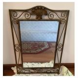 20x30 framed wall mirror