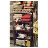 Shelving unit plus contents