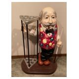 Pool cue holder