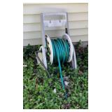 Hose reel and hose