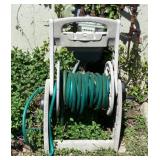 Hose reel and hose
