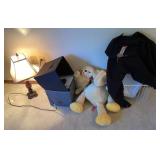 Misc. items in upstairs bedroom