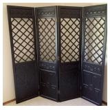 4-panel room divider