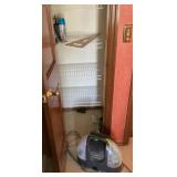 Contents of closet