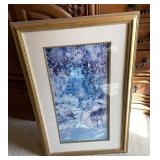 33" x 21ï¿½ framed print