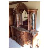 Very large 2 pc dresser