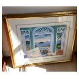 Framed Thomas McKnight print