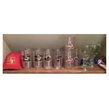 Logo glasses and hat