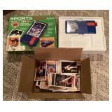 Sports Talk Player game with cards
