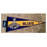 St. Louis Blues pennant