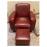 Chair & ottoman