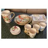 2 patterns Julie Paton dishes