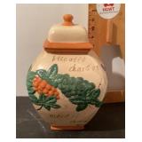 Biscotti jar