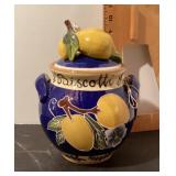 Biscotti jar