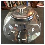 Dog treat jar