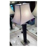 Brutalist style table lamp
