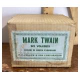Mark Twain books --6 volumes