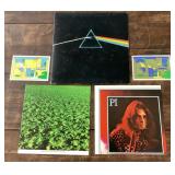 Pink Floyd LP with inserts