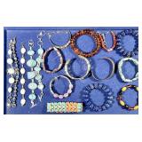 Costume jewelry bracelets