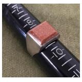 Sterling silver goldstone ring