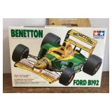 Benetton Ford Grand Prix race car model kit