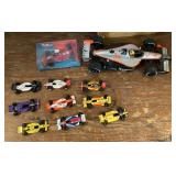 11 Indy race cars