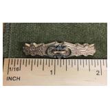 Gold filled bar pin