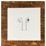 Apple AirPods with charging case