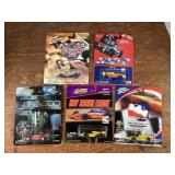 5 NEW diecast Indy race cars