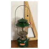 Green Coleman lantern