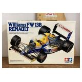 Williams FW13B Renault race car model kit