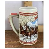 Budweiser stein