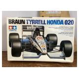 Braun Tyrrell Grand Prix race car model kit